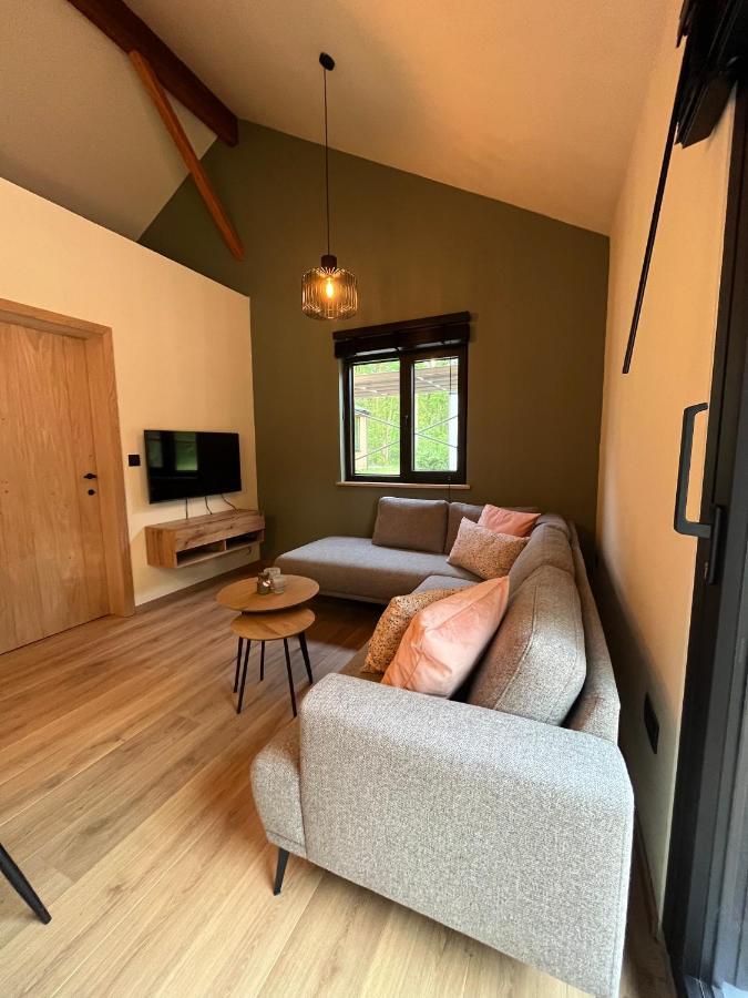 Chalet Liquidambar Zutendaal Dış mekan fotoğraf