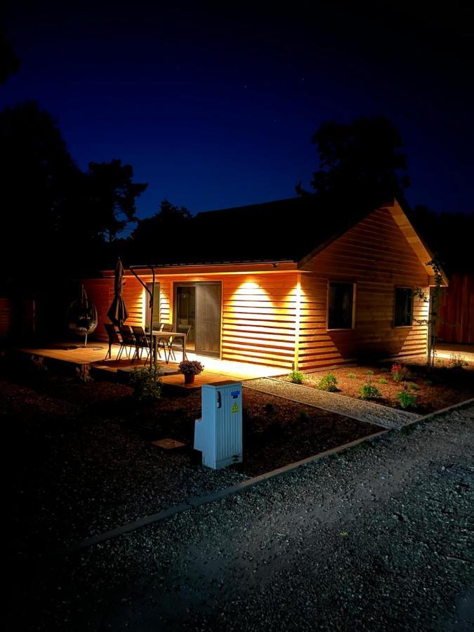 Chalet Liquidambar Zutendaal Dış mekan fotoğraf