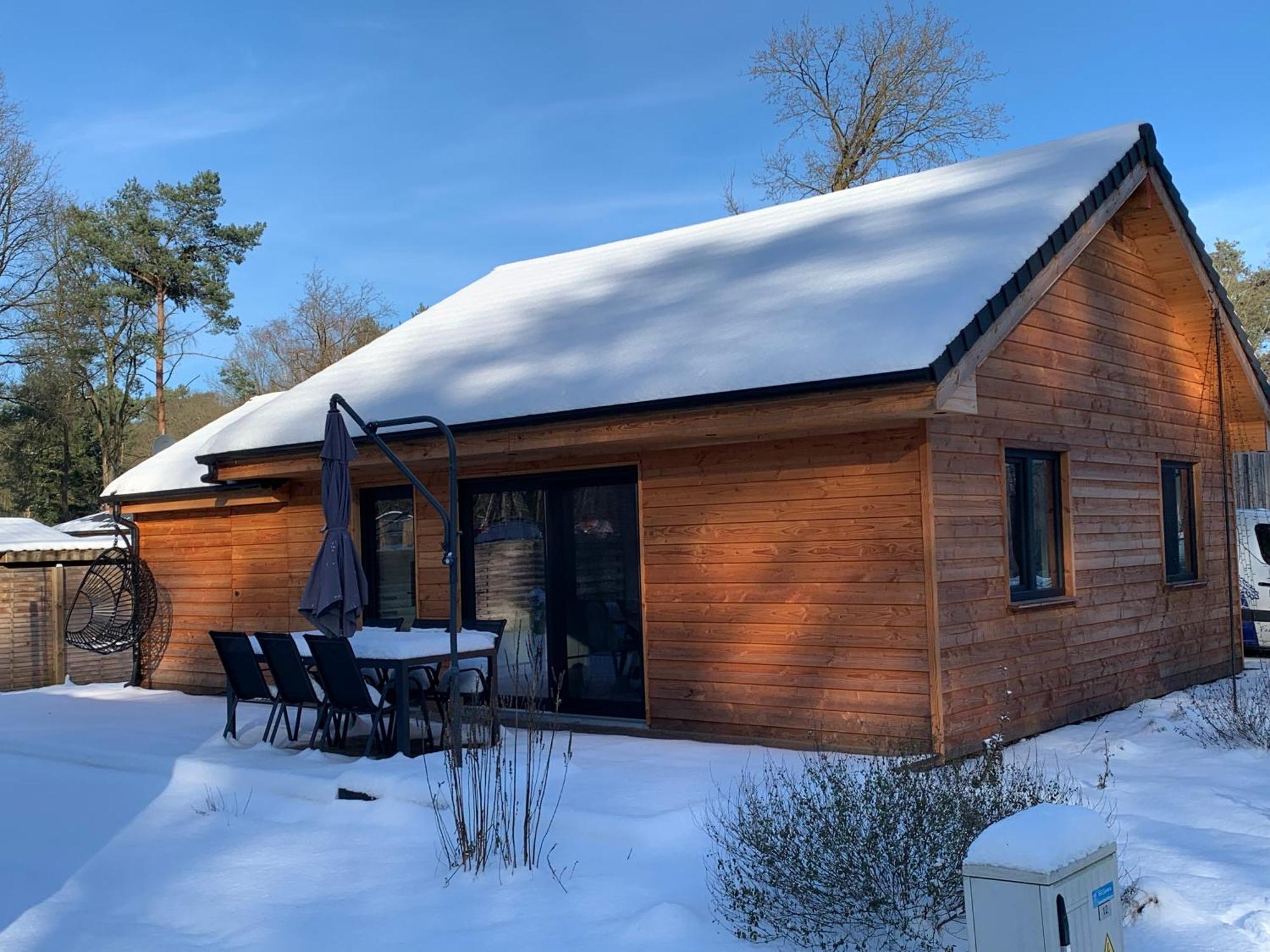Chalet Liquidambar Zutendaal Dış mekan fotoğraf